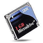  IBM Microdrive