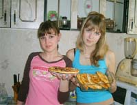 Жемчужникова Мария и Родионова Олеся